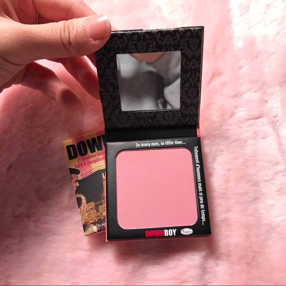 TheBalm Shadow/ Blush color: DownBoy